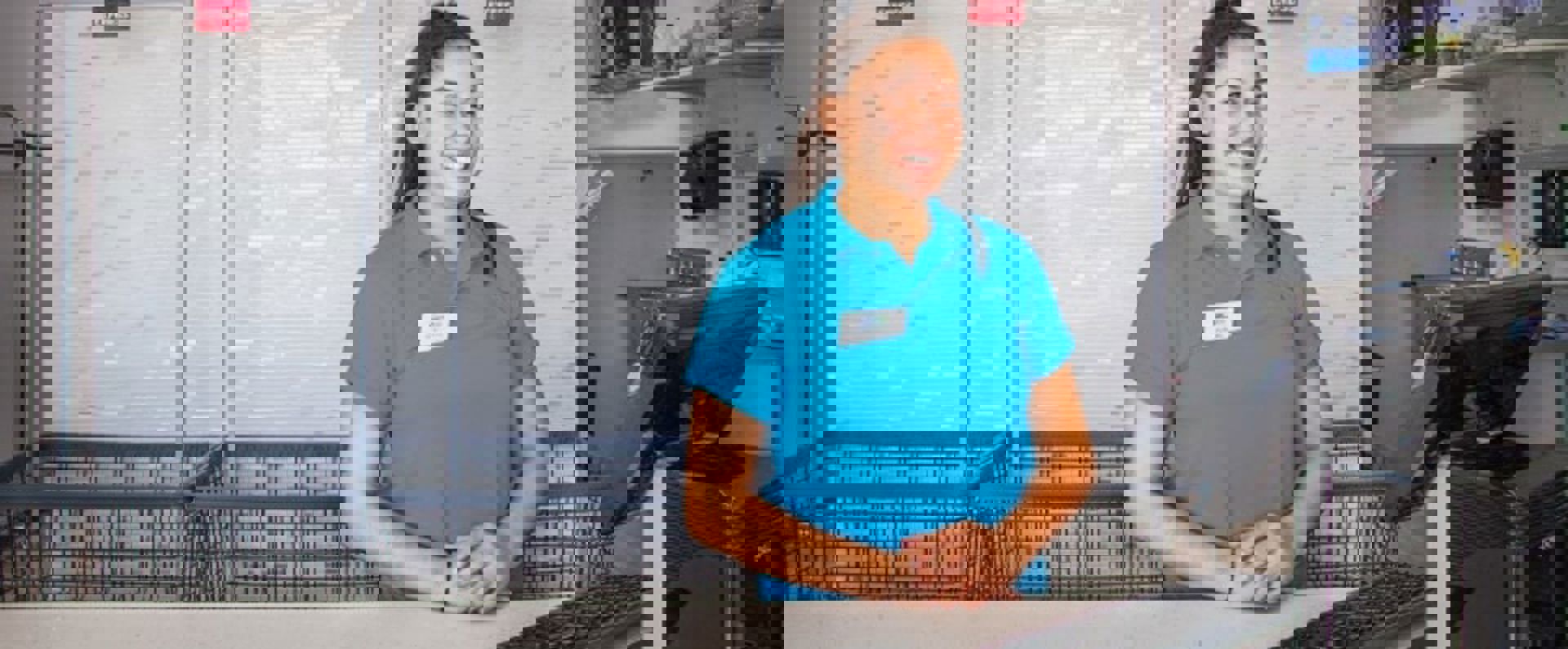 Cashier At Coast Laundry Min