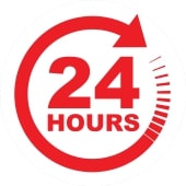Open 24 Hours Icon 1